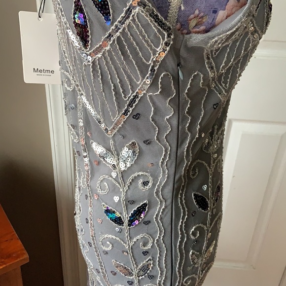 NWT Sequin Flapper Dress - Picture 6 of 8